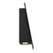 Dweled Slant 11in LED Indoor and Outdoor Wall Light 3000K in Black WS-W149 - alternate 3